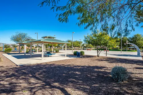 Blue horizons in Buckeye, Arizona