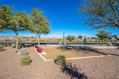 Blue horizons in Buckeye, Arizona