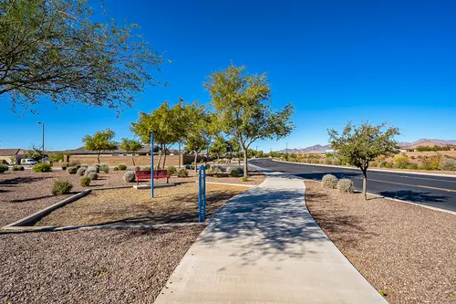 Blue horizons in Buckeye, Arizona