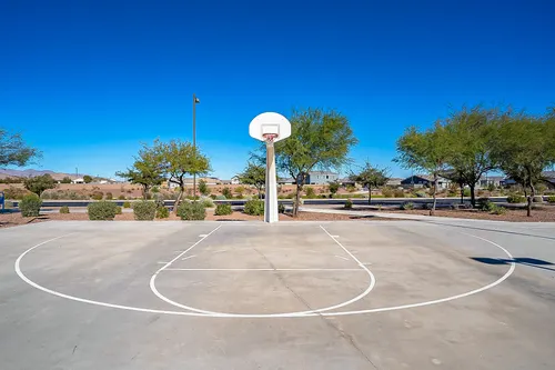 Blue horizons in Buckeye, Arizona