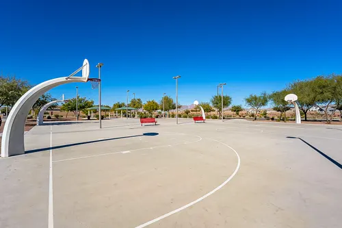 Blue horizons in Buckeye, Arizona