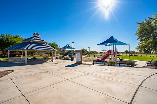 Blue horizons in Buckeye, Arizona