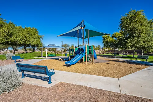 Blue horizons in Buckeye, Arizona