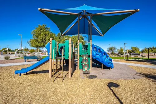 Blue horizons in Buckeye, Arizona