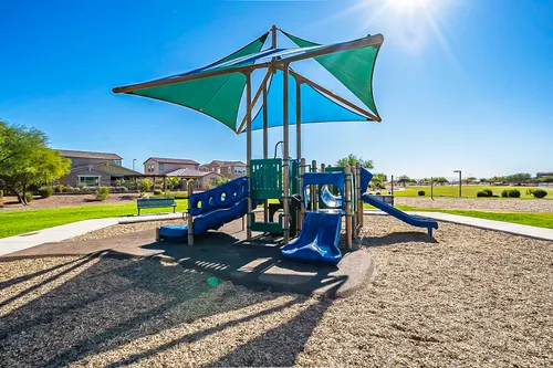 Blue horizons in Buckeye, Arizona
