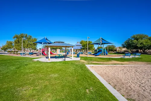 Blue horizons in Buckeye, Arizona