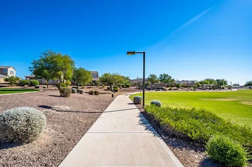 Blue horizons in Buckeye, Arizona