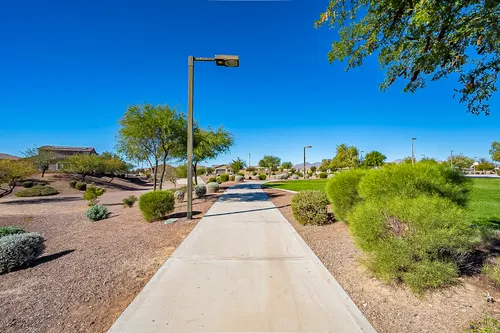 Blue horizons in Buckeye, Arizona