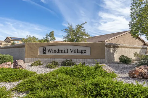 Windmill village in Buckeye, Arizona