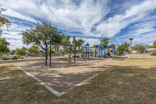 Windmill village in Buckeye, Arizona