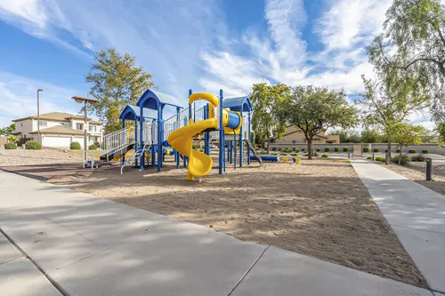 Windmill village in Buckeye, Arizona