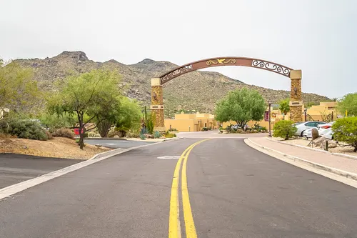 Desert Gardens in Carefree, Arizona