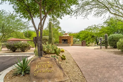 Desert Gardens in Carefree, Arizona