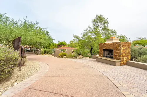 Desert Gardens in Carefree, Arizona