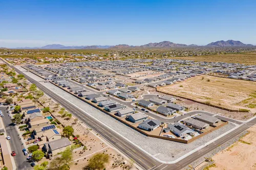 Gila Buttes in Casa Grande, Arizona