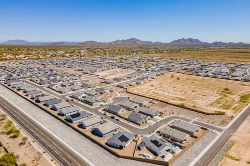 Gila Buttes in Casa Grande, Arizona