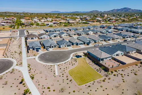 Gila Buttes in Casa Grande, Arizona