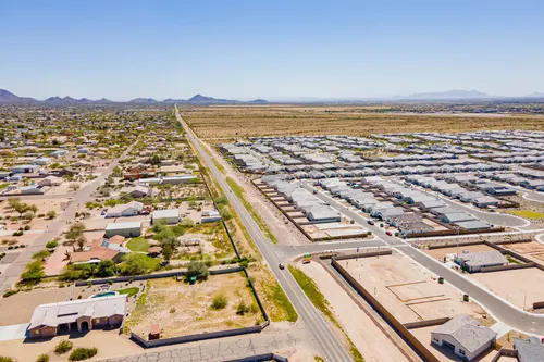 Gila Buttes in Casa Grande, Arizona