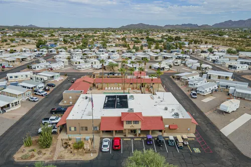 Val Vista RV Resort in Casa Grande, Arizona
