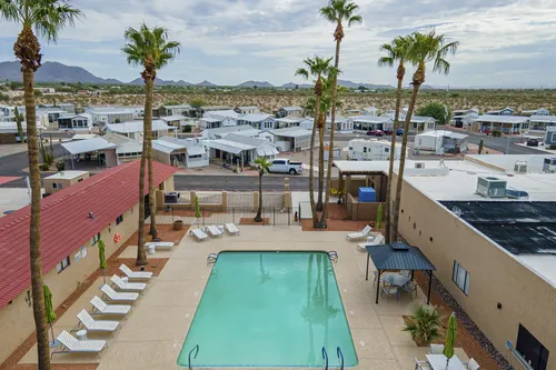 Val Vista RV Resort in Casa Grande, Arizona