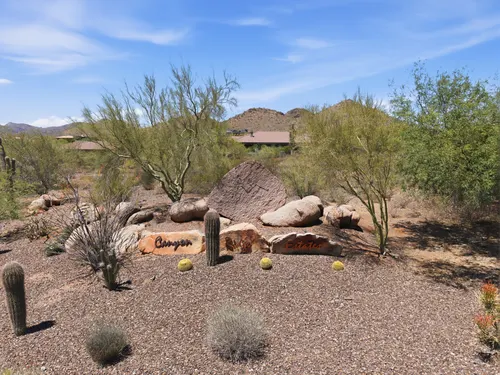 Canyon Ridge Estates in Cave Creek, Arizona