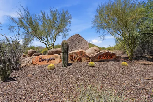 Canyon Ridge Estates in Cave Creek, Arizona