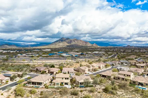 Lone Mountain in Cave Creek, Arizona