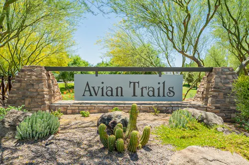 Avian Trails in Chandler, Arizona
