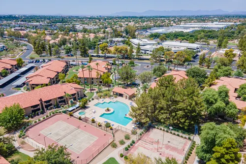 Boardwalk of Chander Condos in Chandler, Arizona