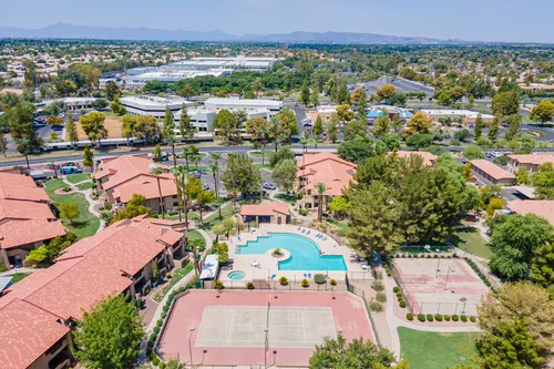 Boardwalk of Chander Condos in Chandler, Arizona