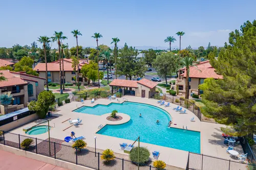 Boardwalk of Chander Condos in Chandler, Arizona