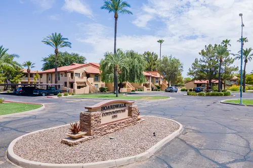 Boardwalk of Chander Condos in Chandler, Arizona