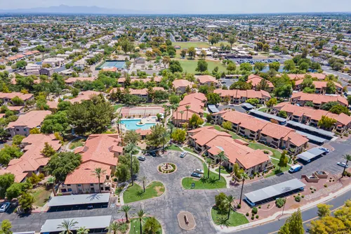 Boardwalk of Chander Condos in Chandler, Arizona