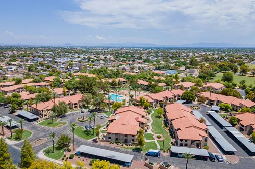 Boardwalk of Chander Condos in Chandler, Arizona