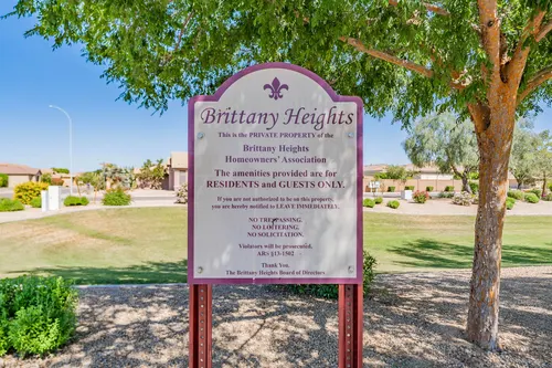 Brittany Heights in Chandler, Arizona