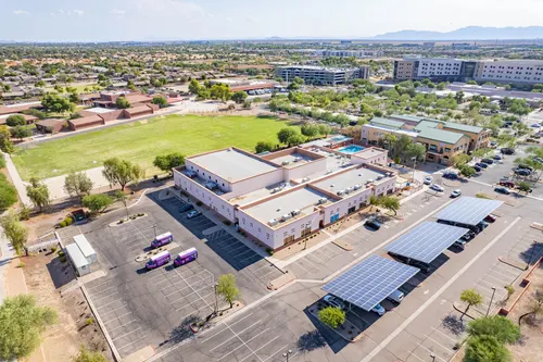 Fairfax Park in Chandler, Arizona