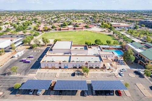 Fairfax Park in Chandler, Arizona