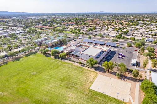 Fairfax Park in Chandler, Arizona