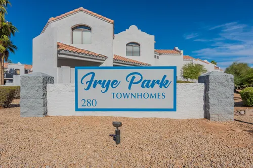 Frye Park Townhomes in Chandler, Arizona