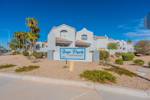 Frye Park Townhomes in Chandler, Arizona