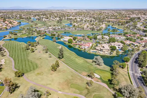 Ocotillo Golf Club in Chandler, Arizona