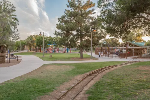 Park Promenade in Chandler, Arizona