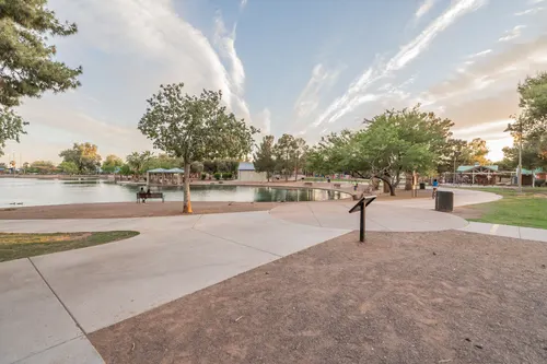 Park Promenade in Chandler, Arizona