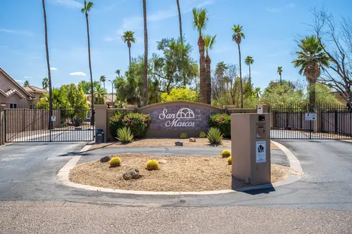 San Marcos Country Club Estates in Chandler, Arizona