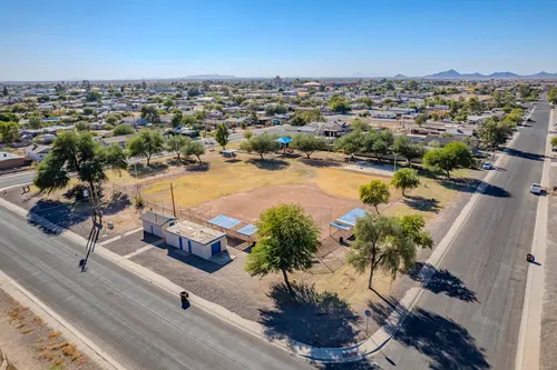 Carter Ranch in Coolidge, Arizona