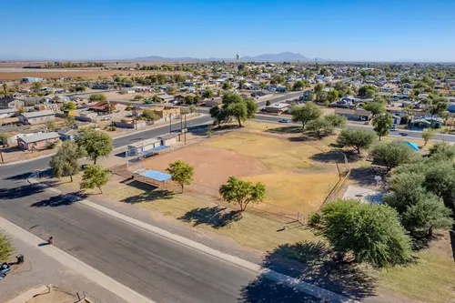 Carter Ranch in Coolidge, Arizona