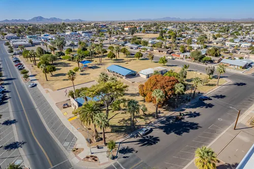 Carter Ranch in Coolidge, Arizona