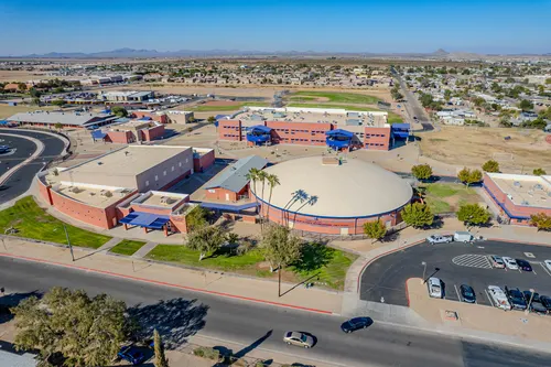 Carter Ranch in Coolidge, Arizona