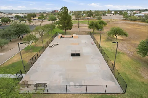 Jason Lopez Memorial Park in Florence, Arizona