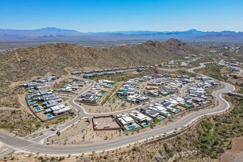 Adero Canyon in Fountain Hills, Arizona
